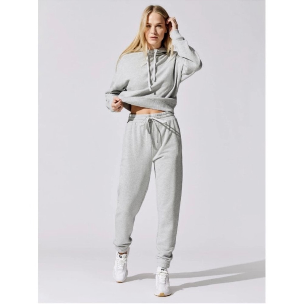 Carbon38 Gray Track Pants & Joggers